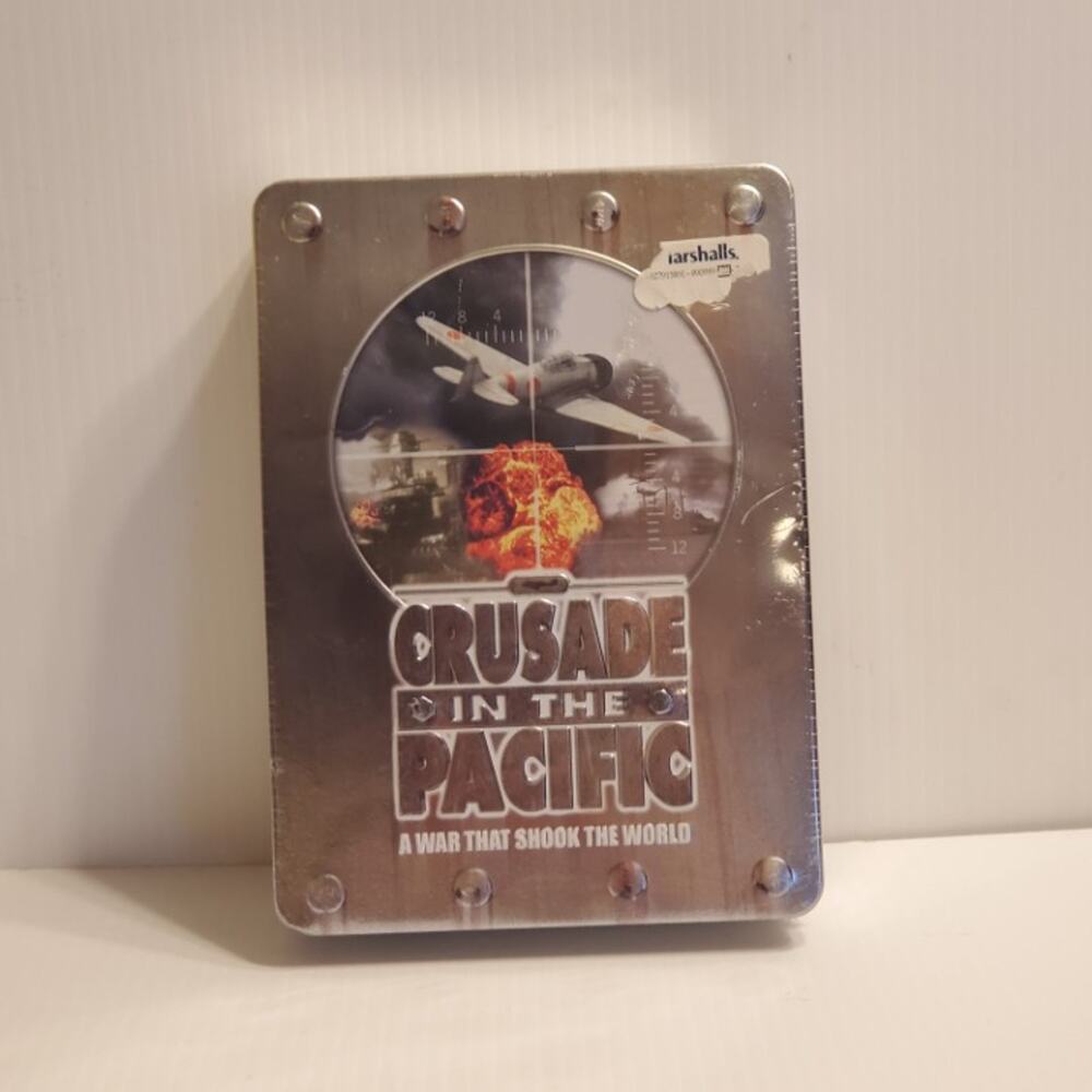 Crusade in the Pacific A War That Shook the World 5-DVD set New, sealed